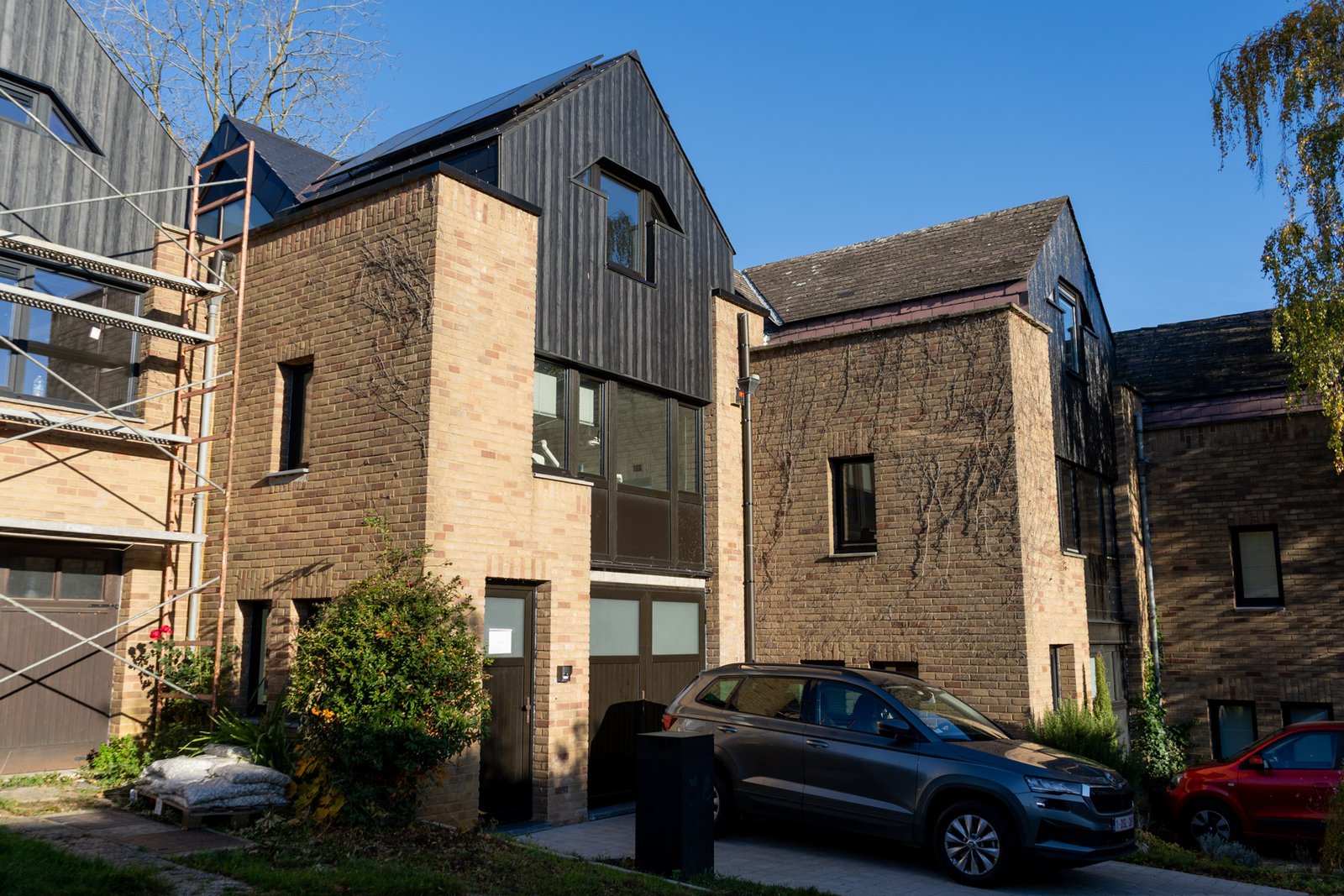 Bâtiment Cabinet de logopédie et orthodontie à Louvain-la-neuve