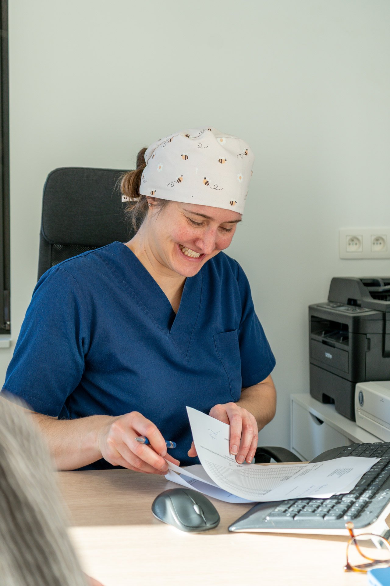 Dentiste au centre Orthovox à Louvain-la-neuve