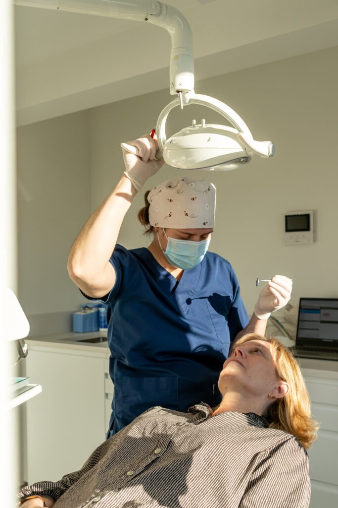 Dentiste au centre Orthovox à Louvain-la-neuve