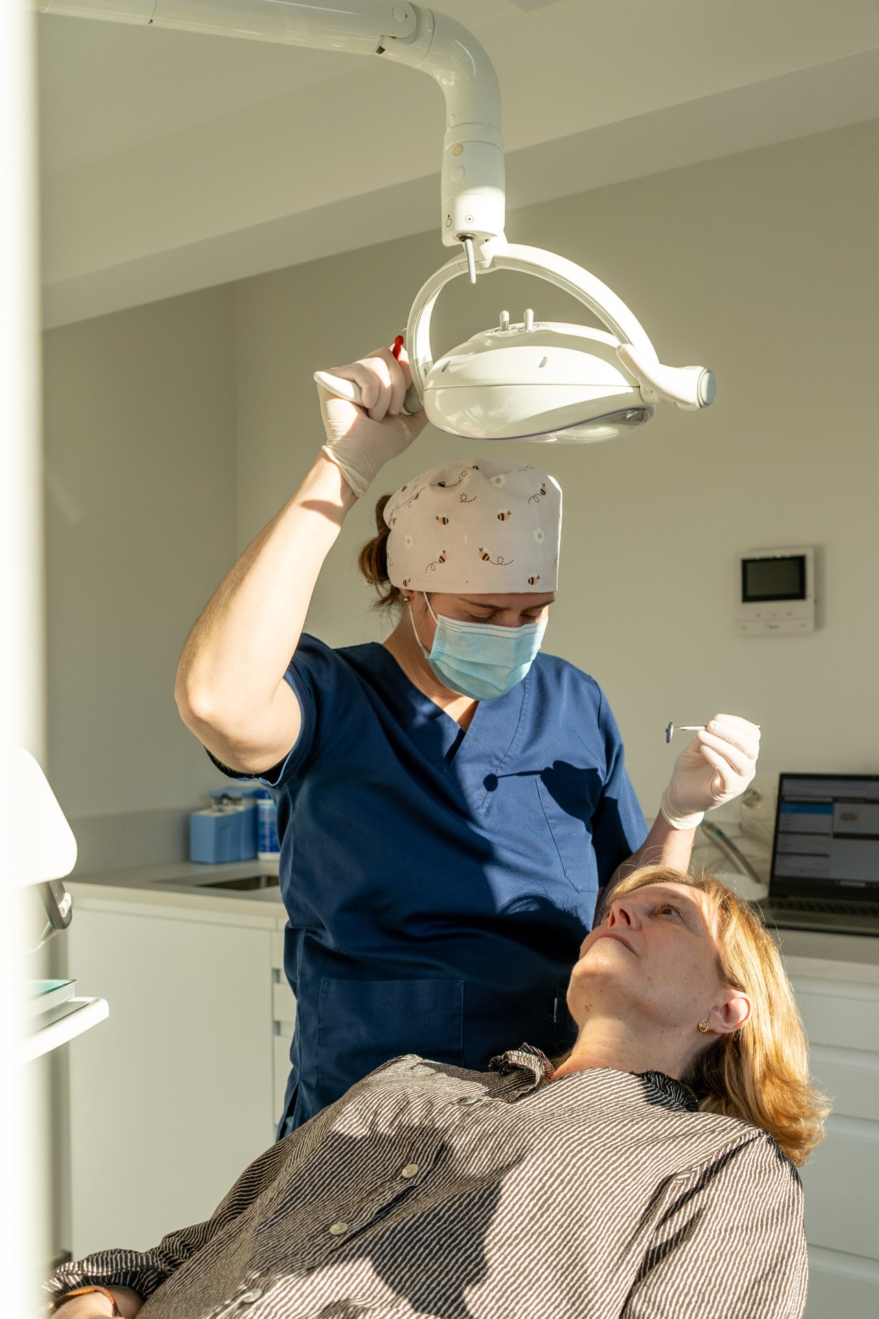 Dentiste au centre Orthovox à Louvain-la-neuve