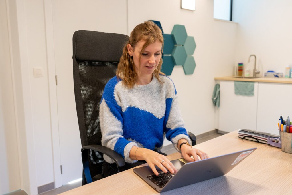 Logopède au centre Orthovox à Louvain-la-neuve