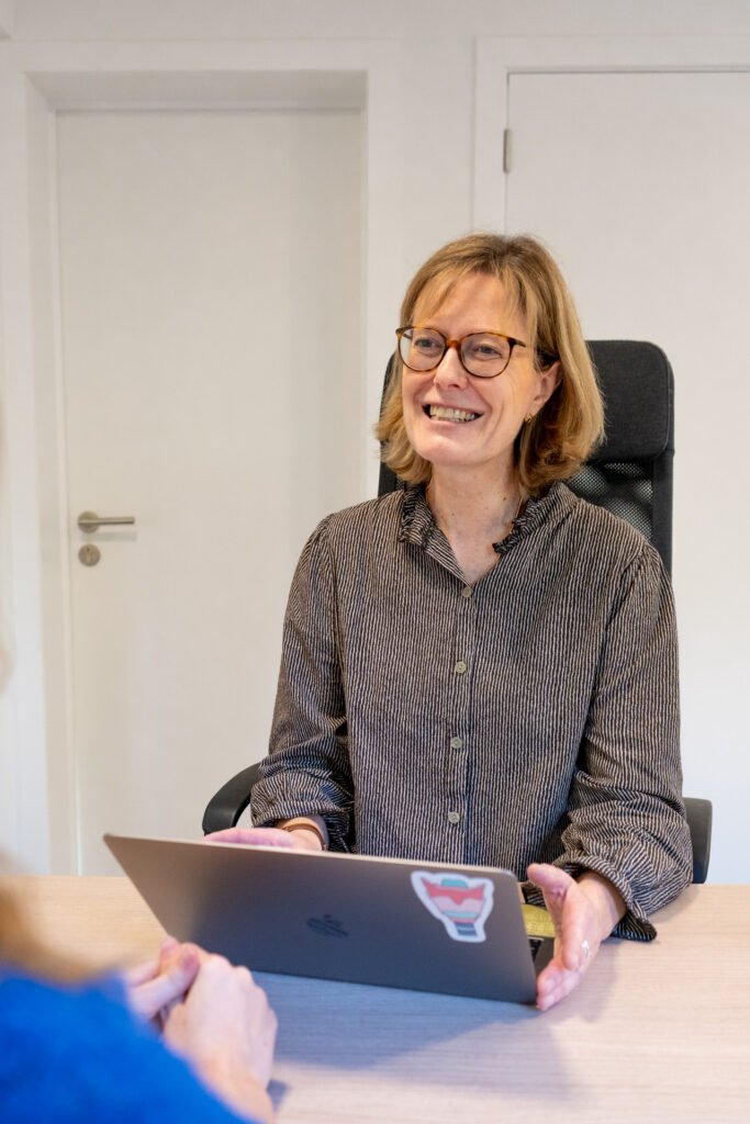 Logopède au centre Orthovox à Louvain-la-neuve