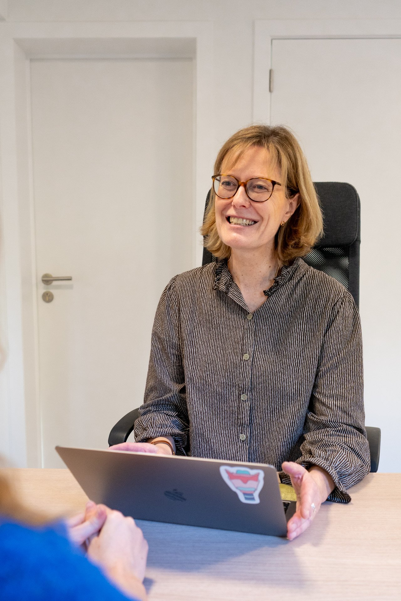 Logopède au centre Orthovox à Louvain-la-neuve