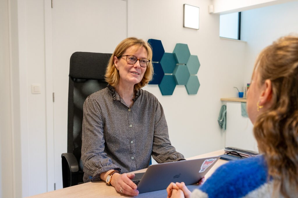 Logopède au centre Orthovox à Louvain-la-neuve