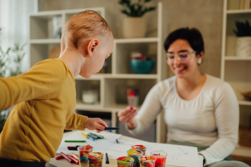 Logopède au centre Orthovox à Louvain-la-neuve